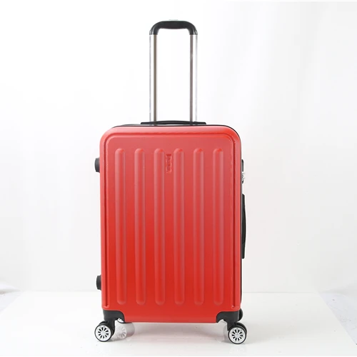 2024 hot  selling ABS and PC Trolley Suitcase with Wheel Fashionable Combination Lock Travel Luggage Set for travel
