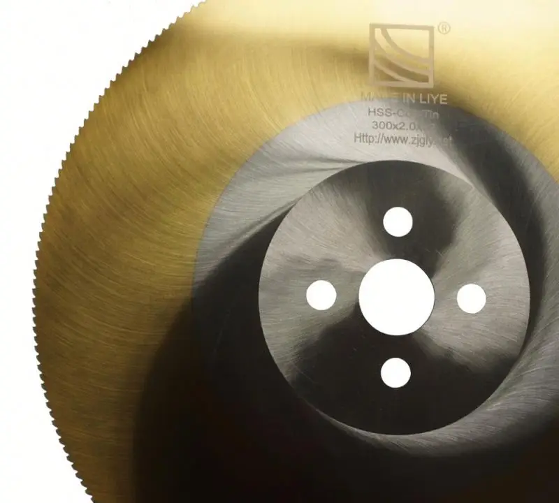 steel m42 hss circular saw blade for cutting metal