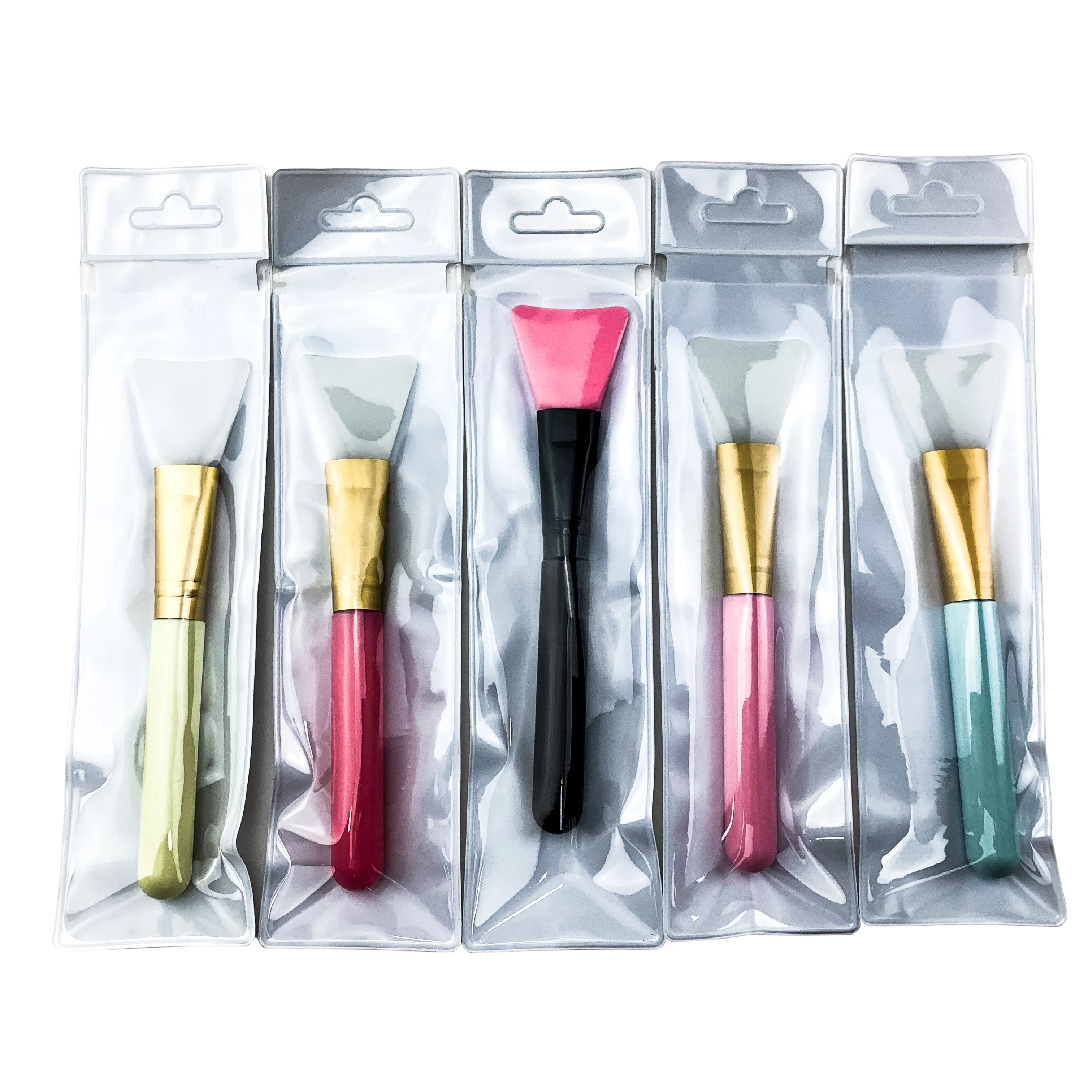 Новый Силиконовый Модный чехол-сумка, косметический блеск для губ, губной блеск с сделай-сам щеточка для чистки