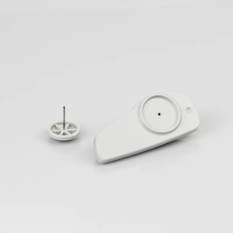  clothing eas am 58khz super mini plastic security alarm hard slipper tag for