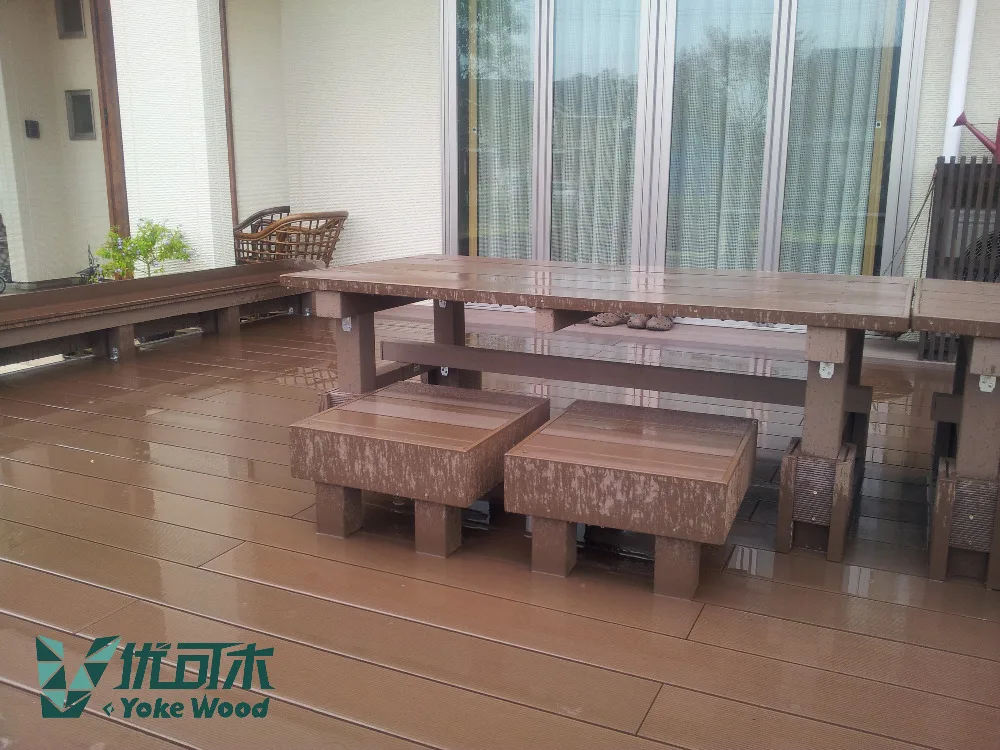 
High Quantity Vyokewood Outdoor Furniture Patio One Piece Wood Table Wood Router Table 