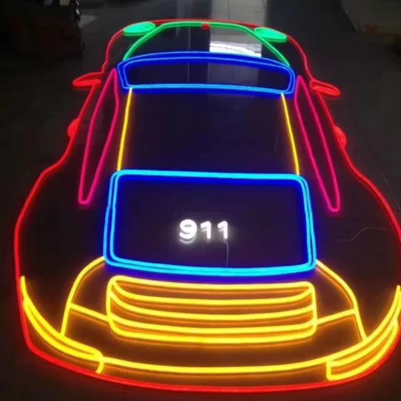 Машина для изготовления неоновых светодиодных вывесок