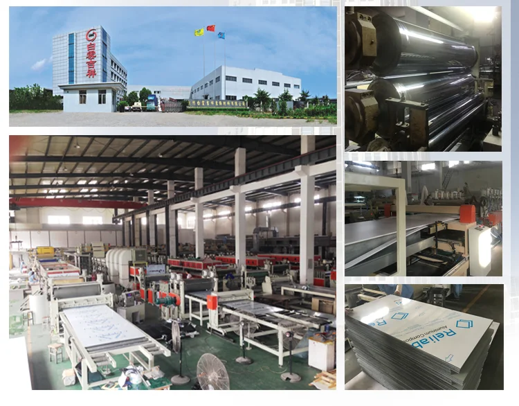 High quality 2mm acp/acm PE coated aluminum composite panel with manufacturer price for accessory