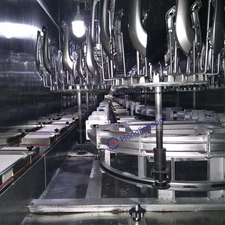 Car Parts Robot Automatic Painting Machine