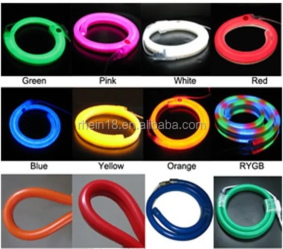 
120v 220V CE ETL mini led neon flex 