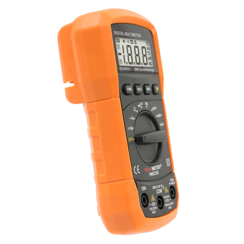 Hot sale High Precision Handheld Digital AC/DC Multimeter with resistance frequency Diode Test Data Hold