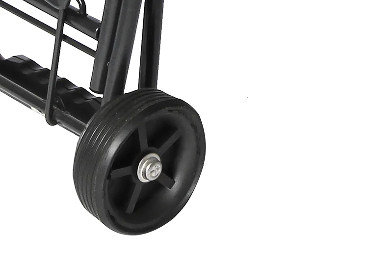 Складная Компактная складная тележка для багажа/ручная тележка для покупок/проволочная складная тележка для сумок