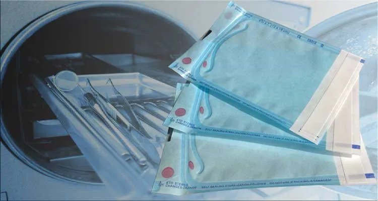 Clox Class 4 Steam Sterilization Chemical Autoclave Test Indicator Strip For Monitoring Steam Cycle