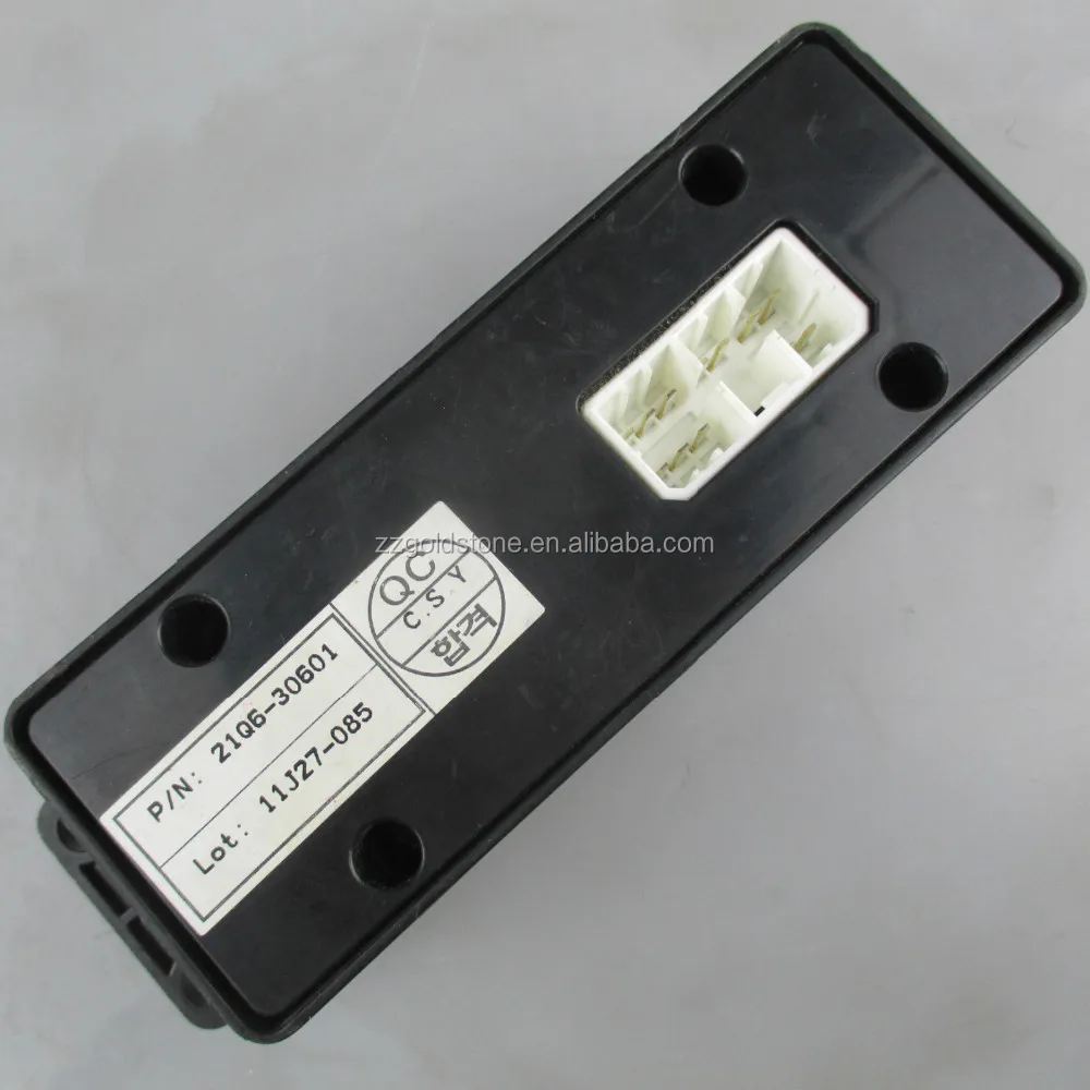 R225LC-9 Headlight wiper controller 21Q6-30601
