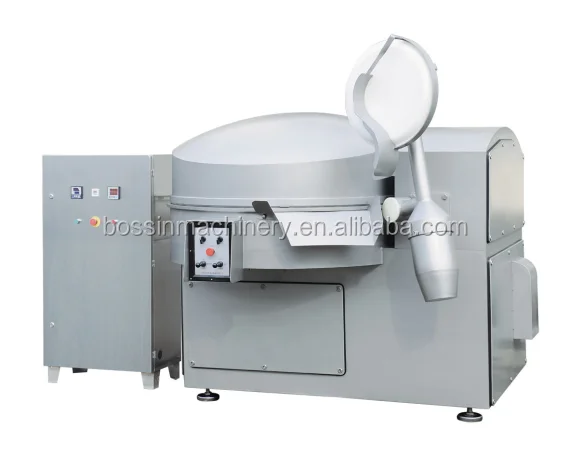ZZB125 vacuum bowl mixer cutter