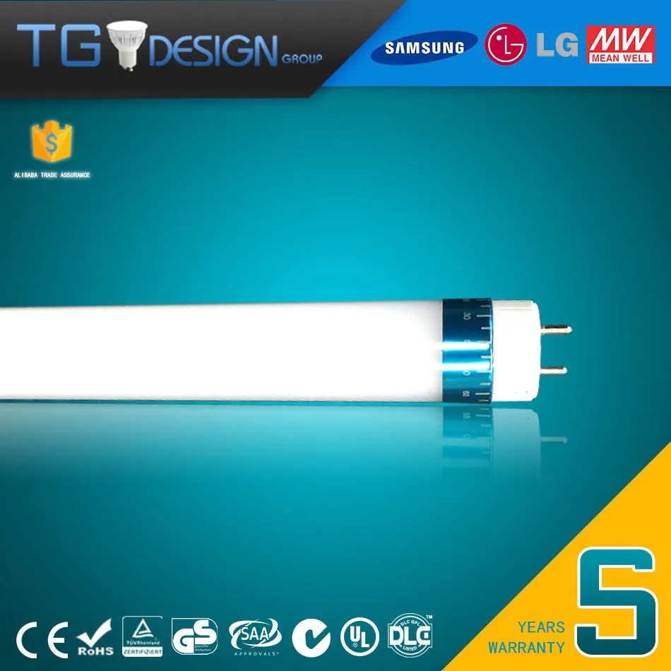 
140lm/w T8 LED Tube 1.5m 32w 4400lm led tube light 