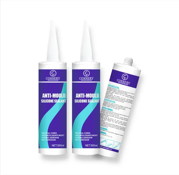 
Neutral cure waterproof mildew proof silicone sealant adhesive epoxy resin sealant 
