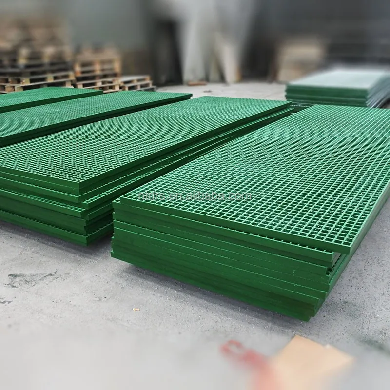 Пластиковая решетка frp/Стеклопластиковая решетчатая платформа frp