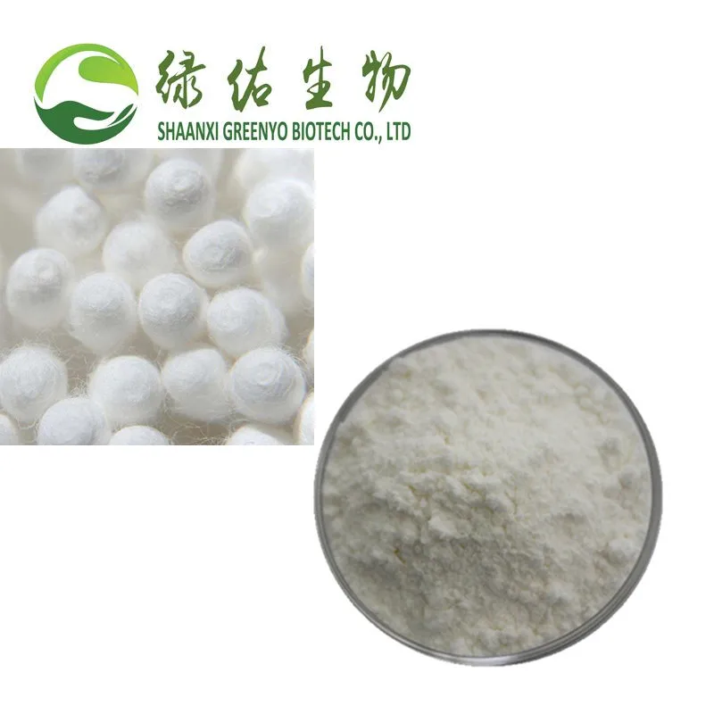 
High Purity Cosmetics Silk Sericin Powder 