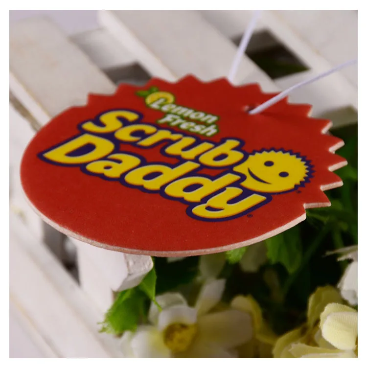 2024 Hot Sale Custom Shape Air Freshener Paper Material Car Decoration Chinese Wedding School Graduation Halloween Ramadan