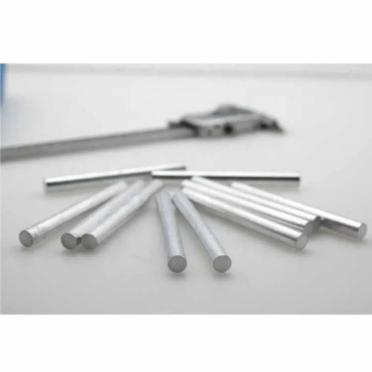 99.999% Pure Al Aluminium Plate Al Sputtering Target for coating