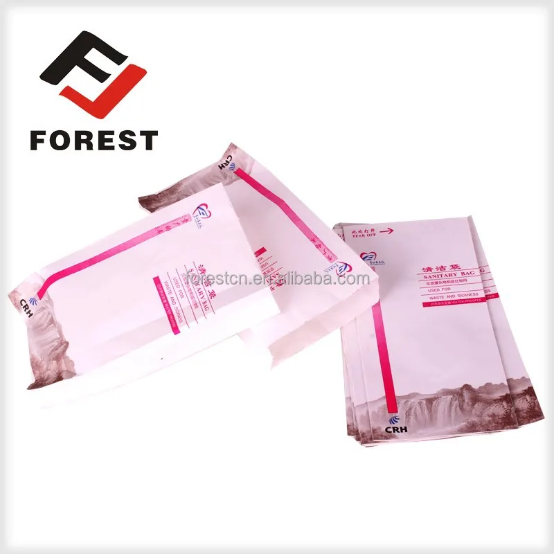 Airplane Sick Bag/Vomit Bag/Barf bag