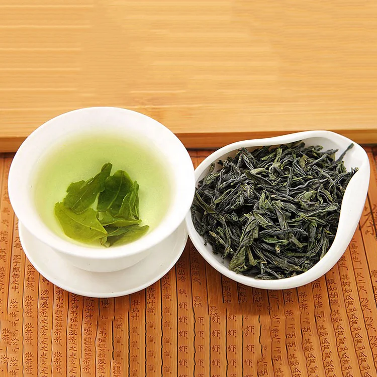 Top grade herbal Ingredients lu an gua pian green tea