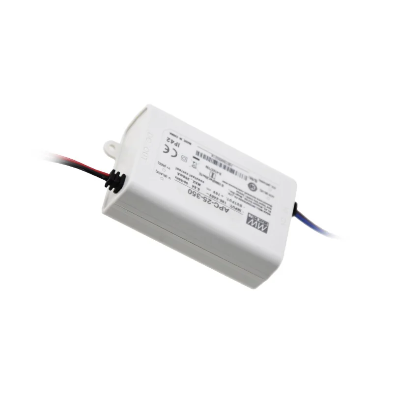 Mean well APC-25-350 25W 350ma Power supply  25w 350ma led driver