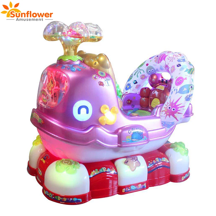 Amusement park professional indoor kiddie rides for rent with ce plastic kiddie rider game machine