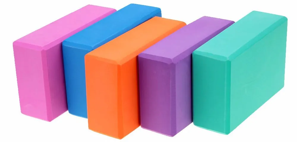 Yoga Block Producer Single Color EVA Foam Yoga Pilates Block For Fitness