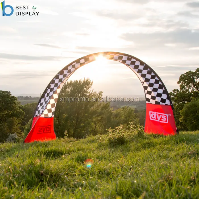 Wholesale outdoor FPV drone racing gate with custom printing