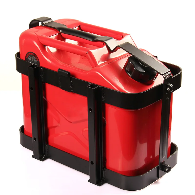 
Gas can holder rack/Fuel tank mount 