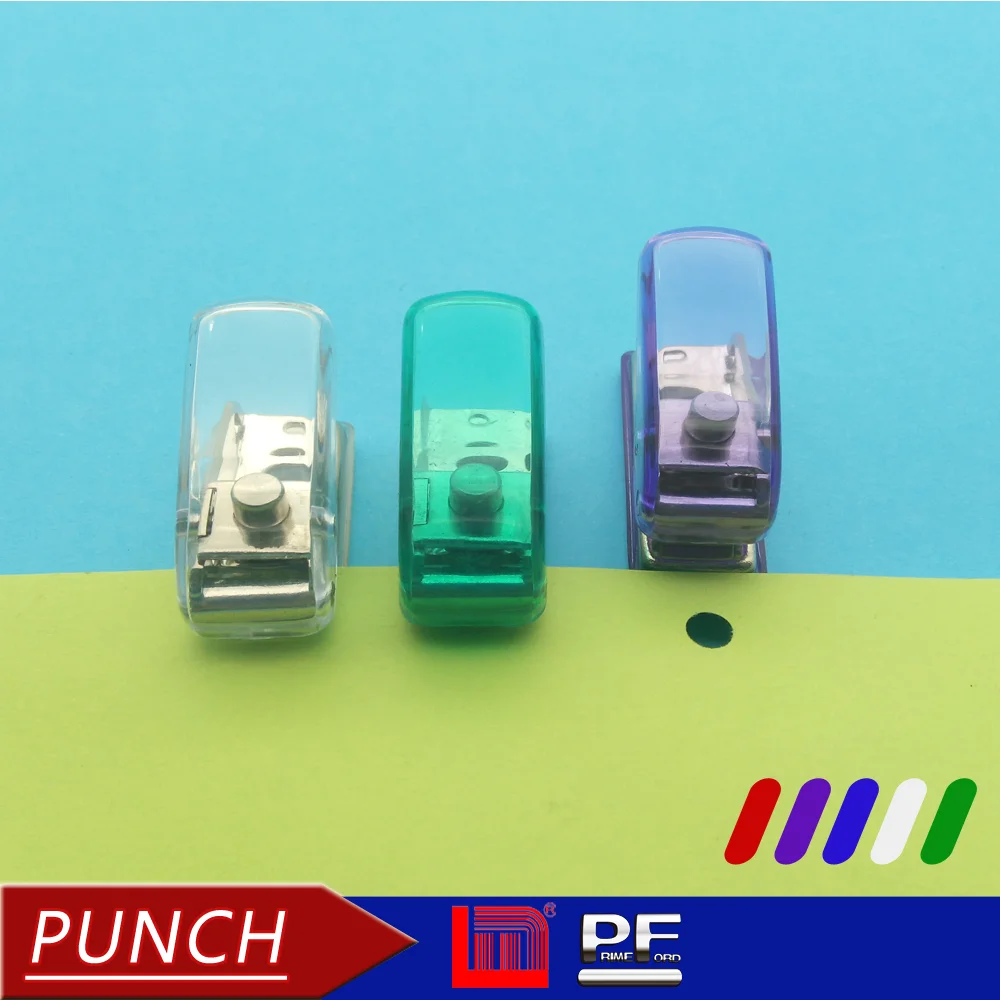 Hole Puncher Hand Paper Punch Single Hole Scrapbooking Punches