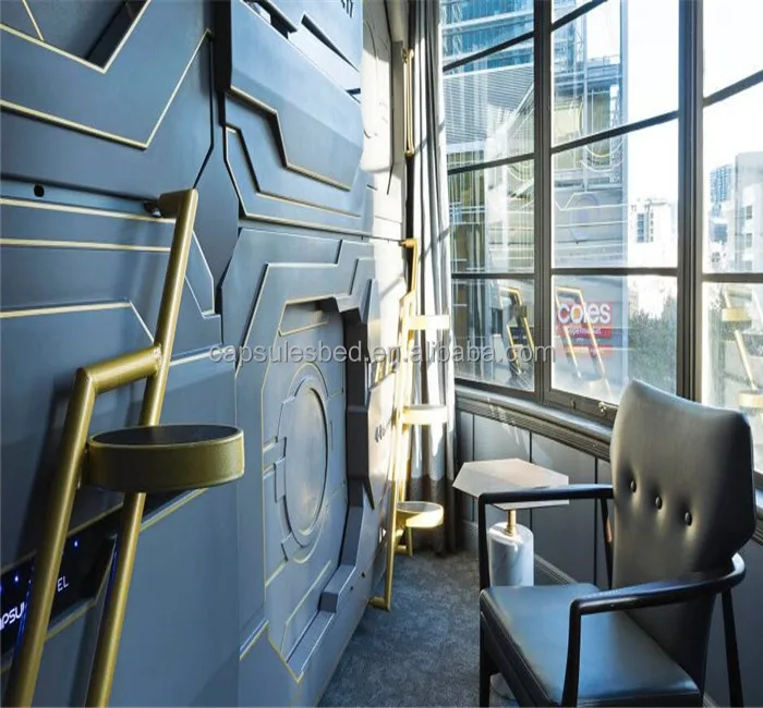 student hostel adult metal bunk bed capsule bed sleep pod hostel bed with low price