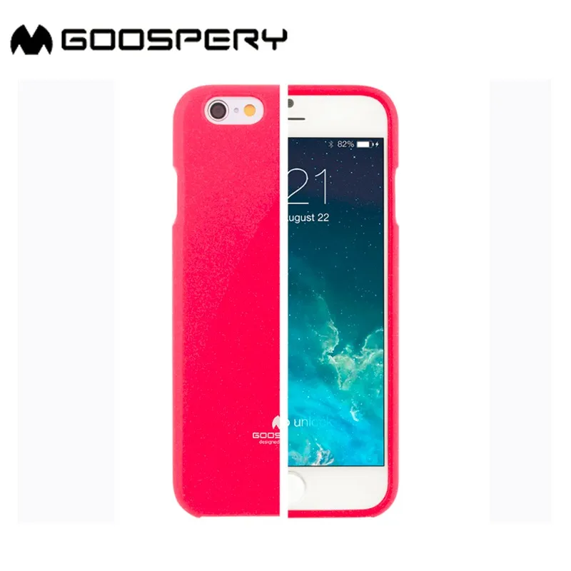 
Mercury soft jelly mobile phone case for iphone for samsung 