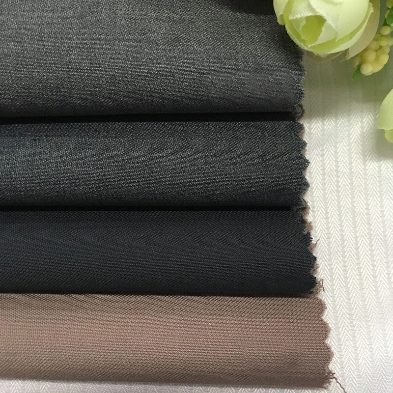 wool touch soft feeling tr suiting 75% polyester 25% rayon fabric