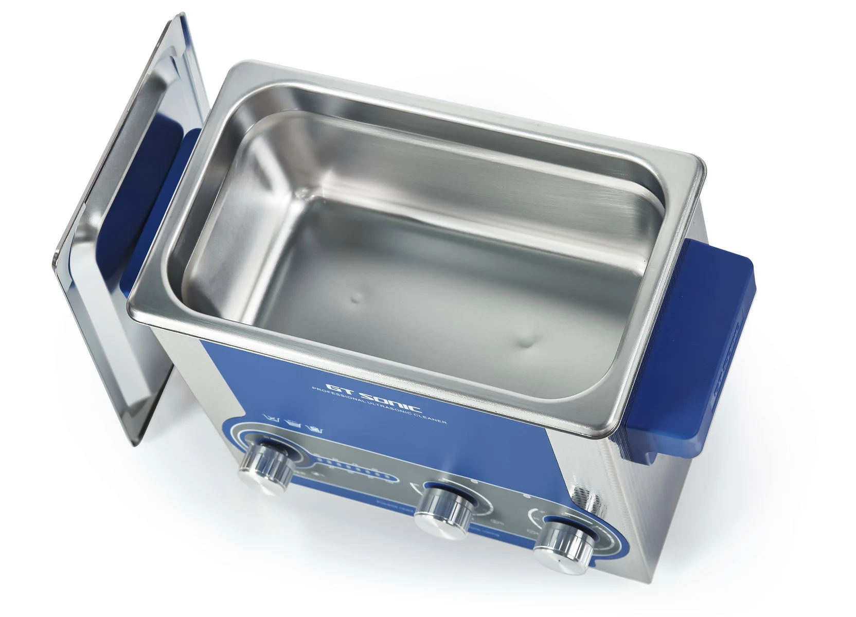 GT SONIC-P3 Industrial Ultrasonic Cleaning Machine Adjustable Power 3 Liter Eletronic for Rust Ultrasonic Cleaner Stainless