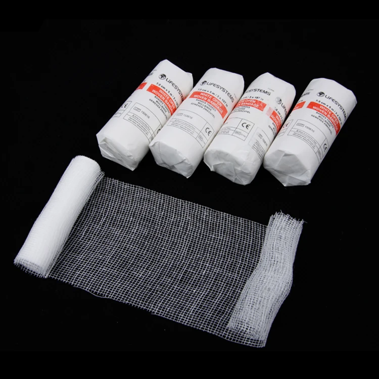 Breathable Manufacturer Supplier Hospital Gauze Bandage