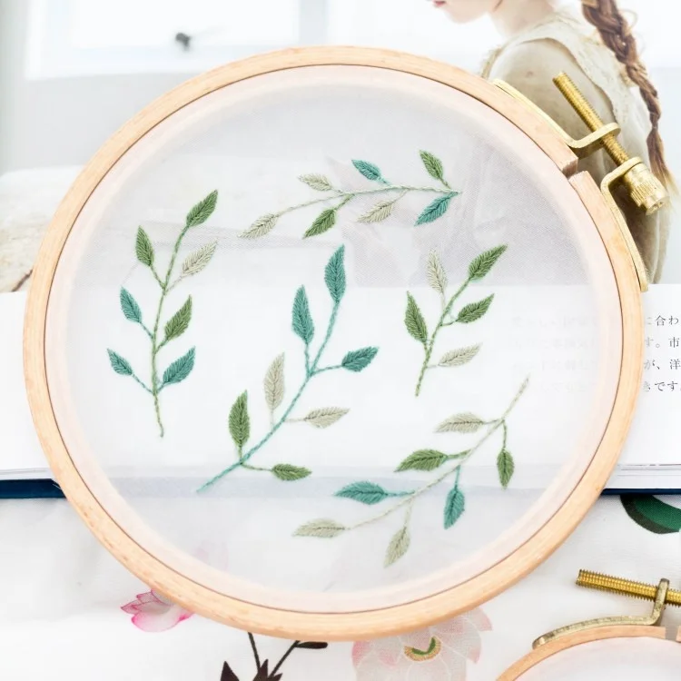 
Wholesale Diy craft cross stitch kits factory price chinese embroidery Starter kit 