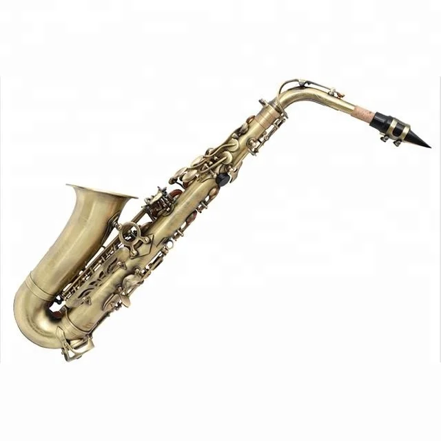 
Accept OEM Dasheng Music DSAS-711A Antique Bronze Finish Saxophone Alto 