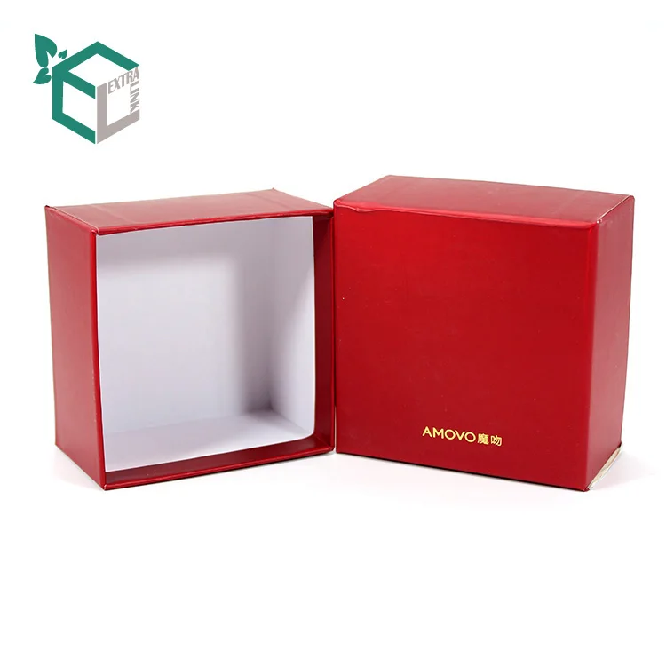 Dubai Luxury New Design Red Valentine Gift Chocolate Truffle Packaging Box