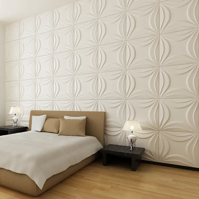 Cheap New Interior Decor Waterproof Gypsum 3D Wall Panel