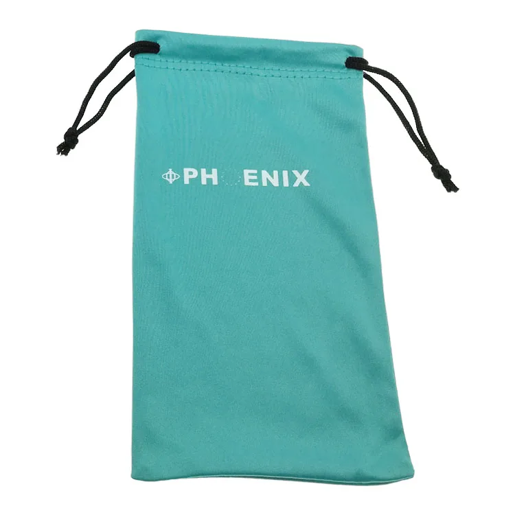 Free Sample Microfiber Eyeglasses Pouch Bag