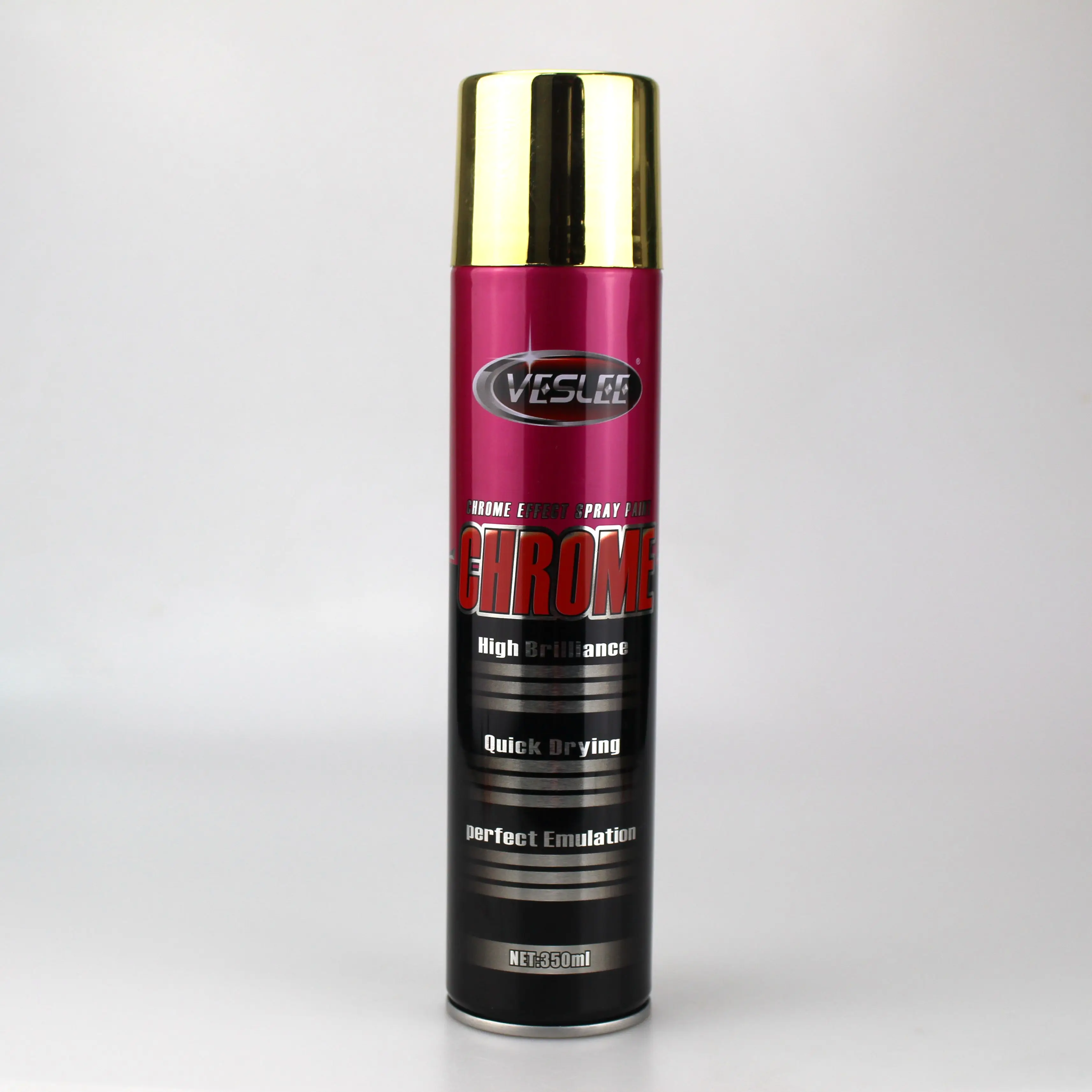 
Spray chemical gold and Chrome Plating Paint car mirror gold chrome effect spray paint 