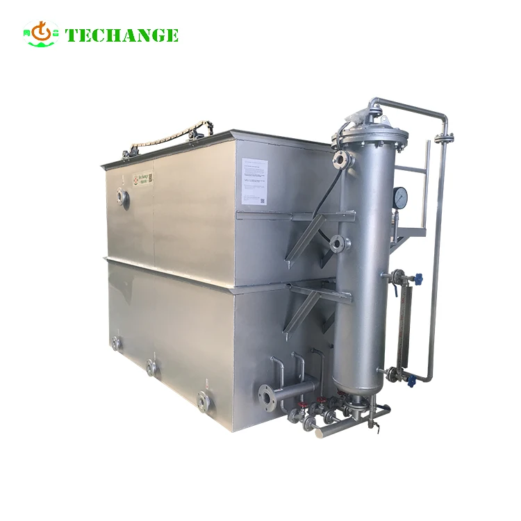 Система флотации растворенным воздухом