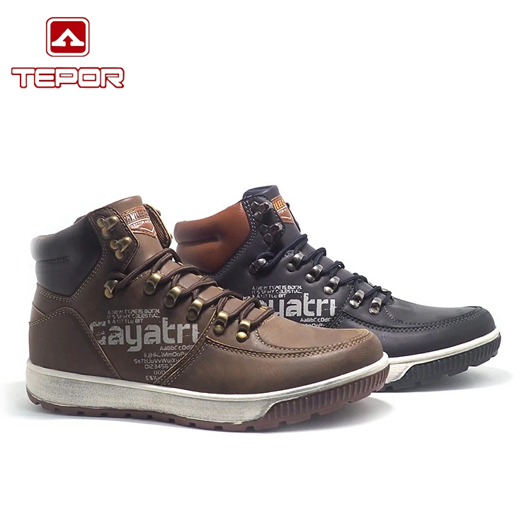 
Comfortable Fashion Black High Neck Man Sport Casual Shoe 