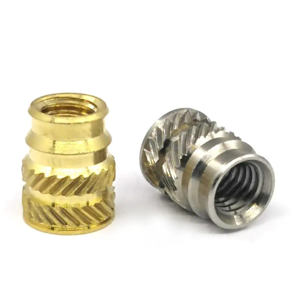 
Brass Inserts, IUB-M3-1/IUB-M4-2/IUB-M5-2 