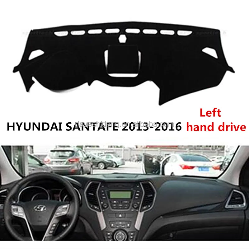 Auto All Models Sun Shade Dash Mat Car Dashboard Cover for Hyundai Monica Elantra Santa fe Sonata Veracruz