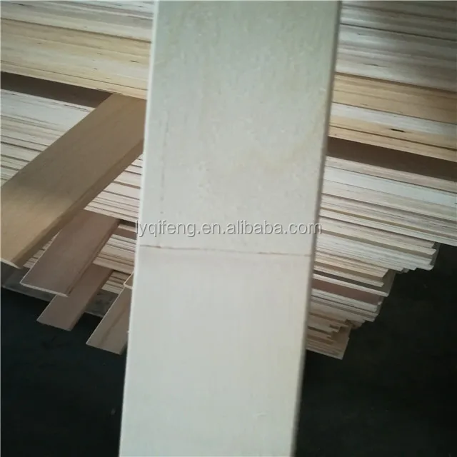 
poplar bed slat from linyi plywood factory 