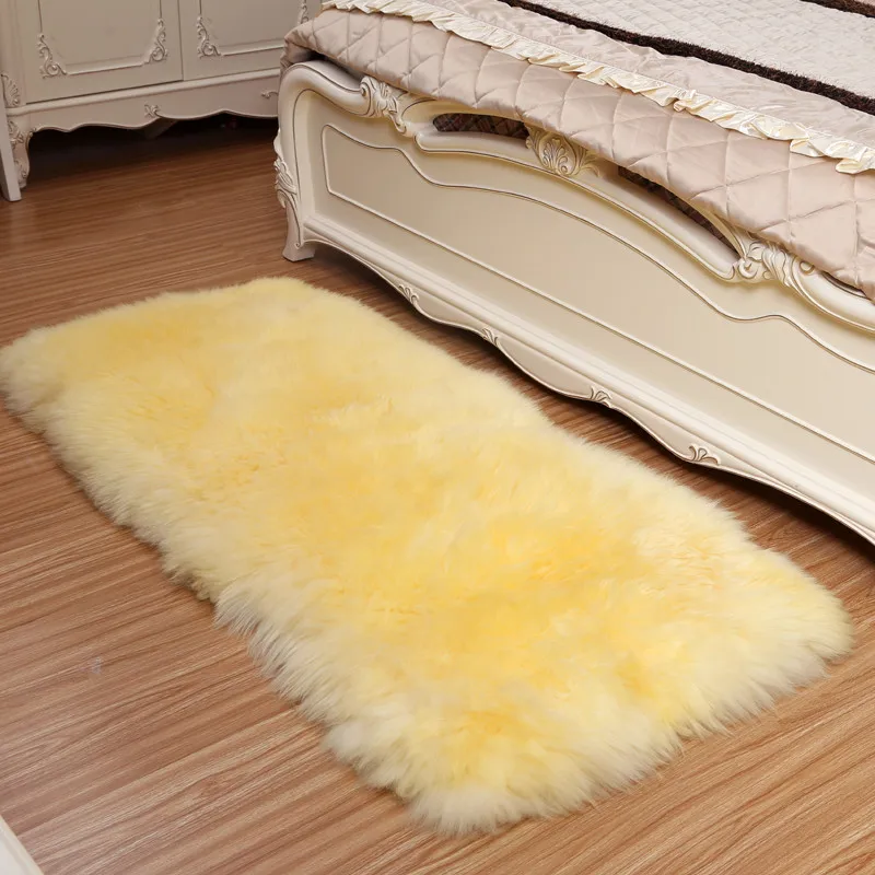 Ковры и коврики для гостиной из натуральной шерсти