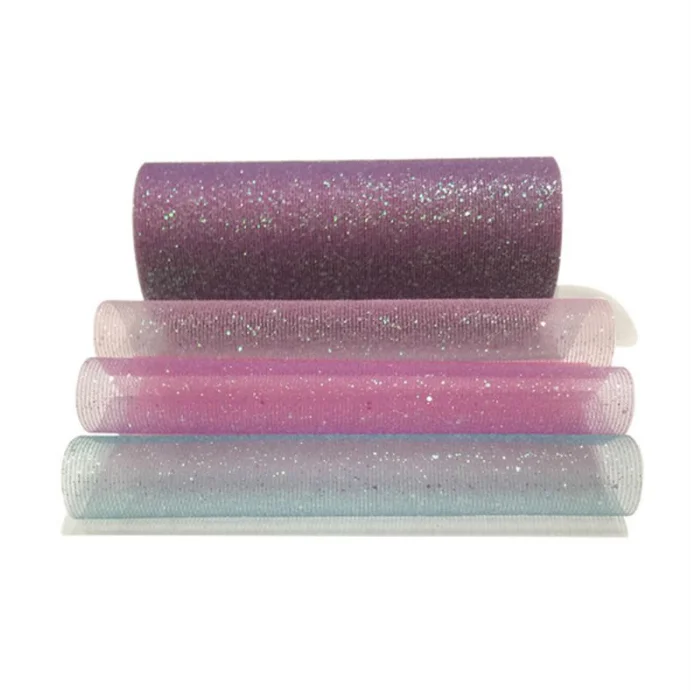 Радужное платье из органзы скрученный Тюль Свадебные украшения для вечеринок по случаю Дня Рождения Аксессуары ширина 15 см разной длины размера