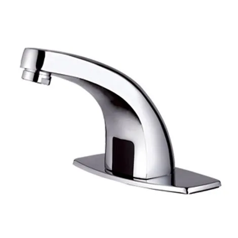 FUAO High Quality UPC Single Handle Toilet sensor wash basin mixer tap