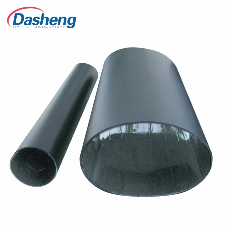 Medium wall heat shrink tube Tubular dual wall 3.5:1 corrosion protection