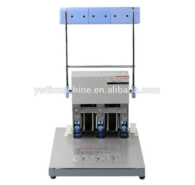 Ручной высокопрочный бумажный Перфоратор с 3 отверстиями 500 листов (35 мм)