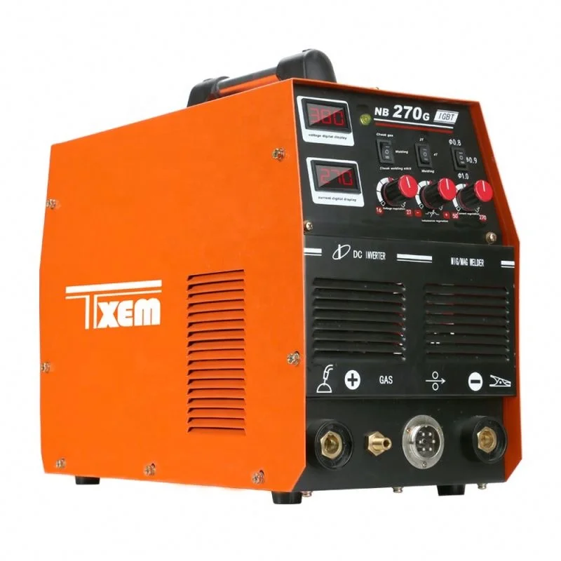 MIG-NB270 nbc 270 igbt mig inverter welding machine